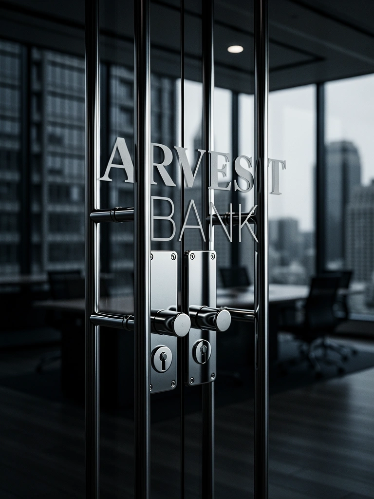 Arvest Bank Branch Entrance